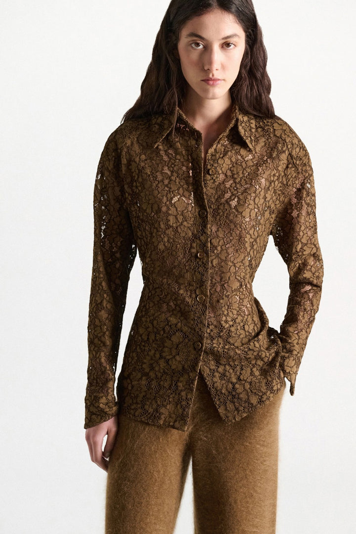 Dorothee Schumacher Powerful Lace Blouse