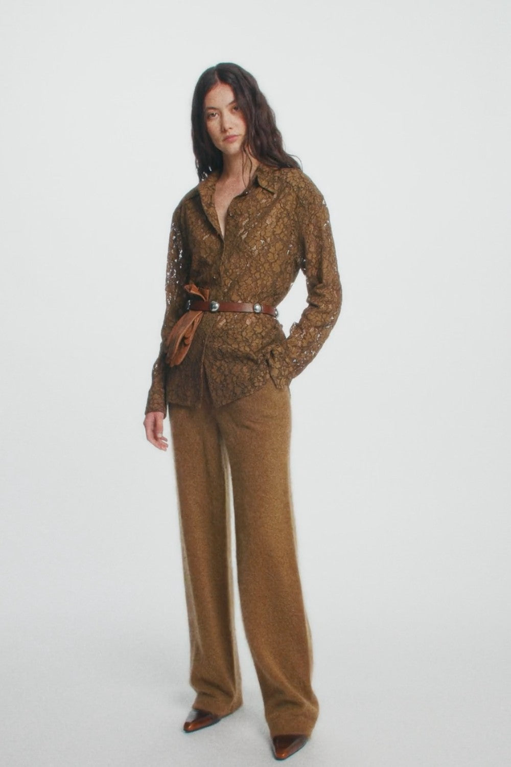 Dorothee Schumacher Powerful Lace Blouse