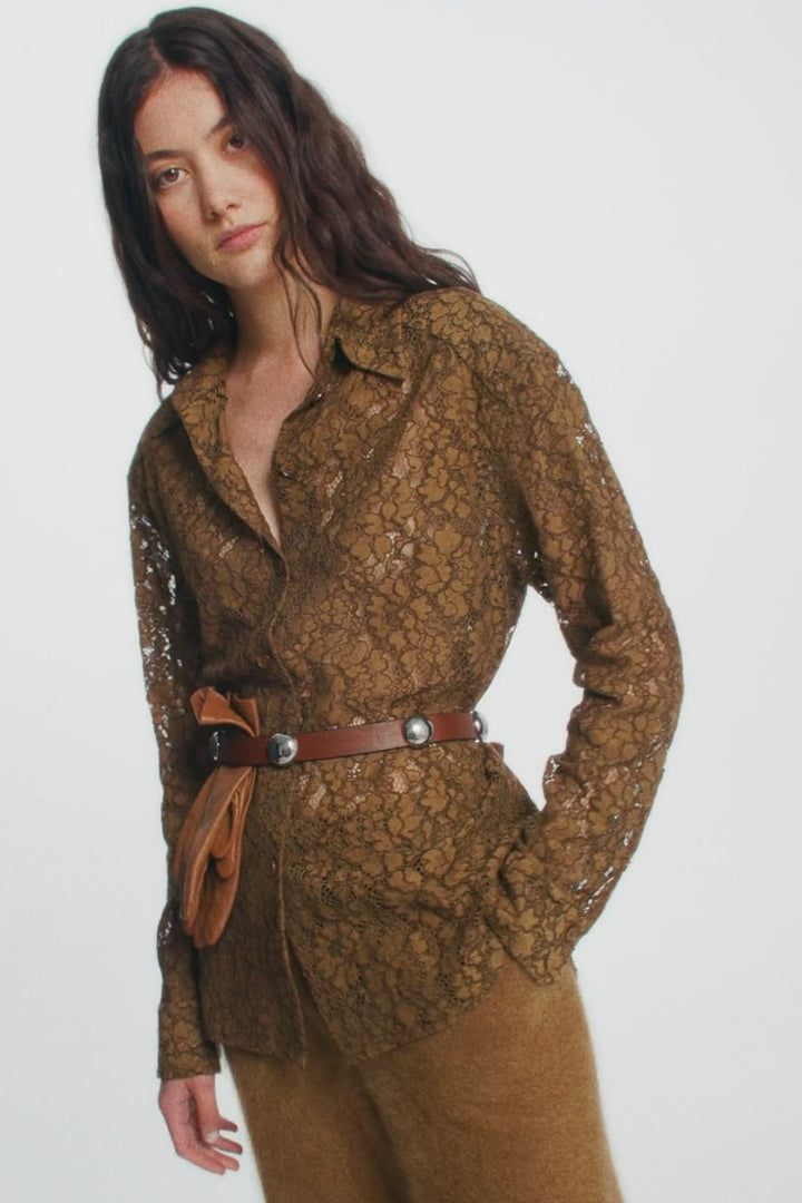 Dorothee Schumacher Powerful Lace Blouse