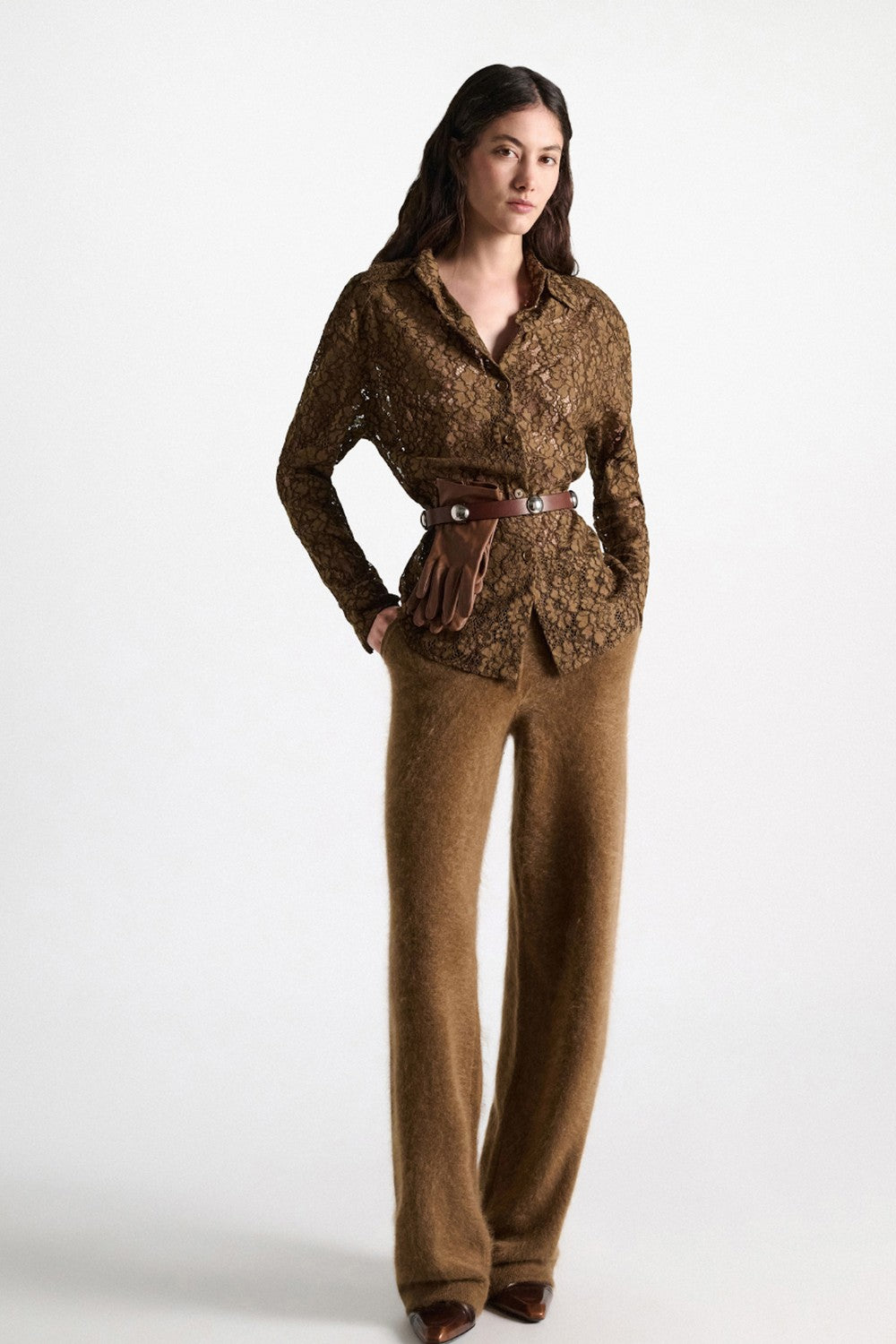 Dorothee Schumacher Powerful Lace Blouse