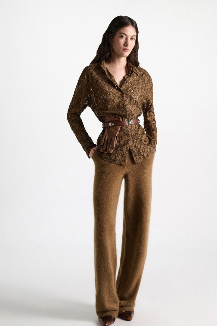 Dorothee Schumacher Powerful Lace Blouse