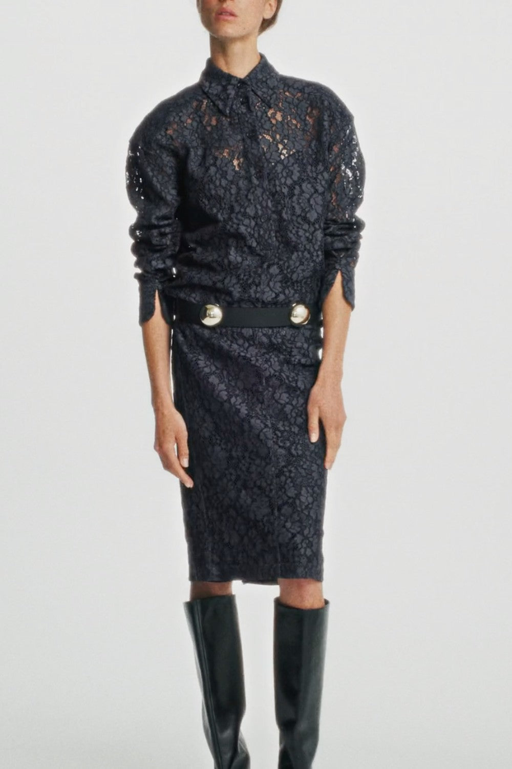 Dorothee Schumacher Powerful Lace Dress