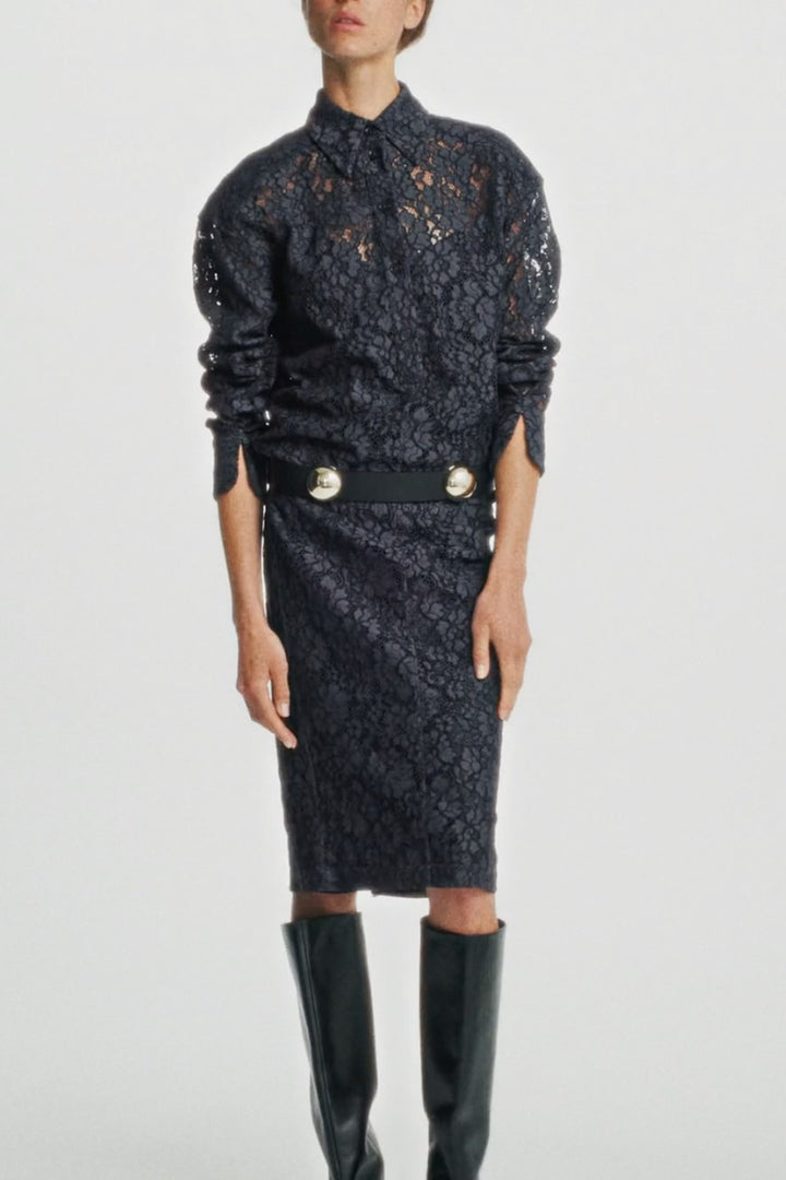 Dorothee Schumacher Powerful Lace Dress