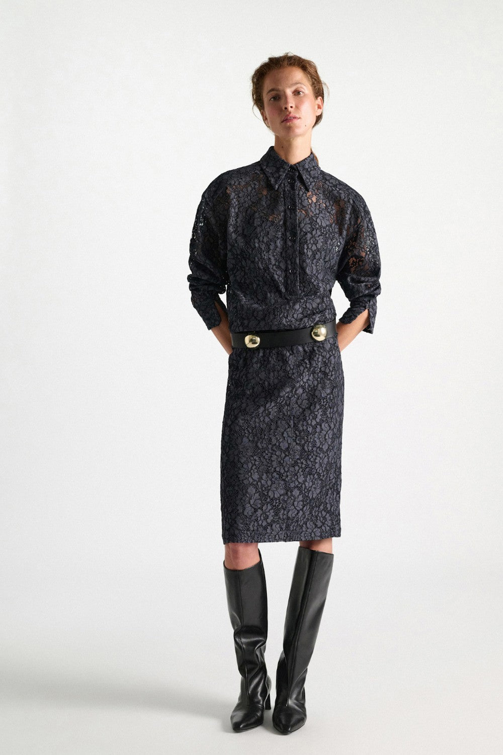 Dorothee Schumacher Powerful Lace Dress