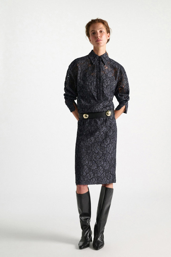 Dorothee Schumacher Powerful Lace Dress