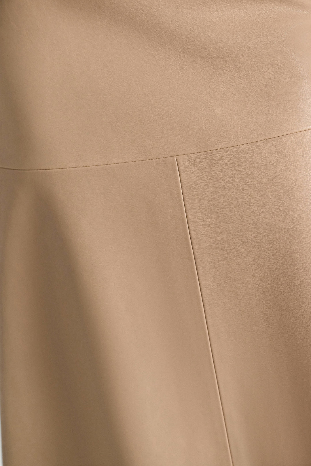 Dorothee Schumacher Sleek Statement Skirt, Almond — Grethen House