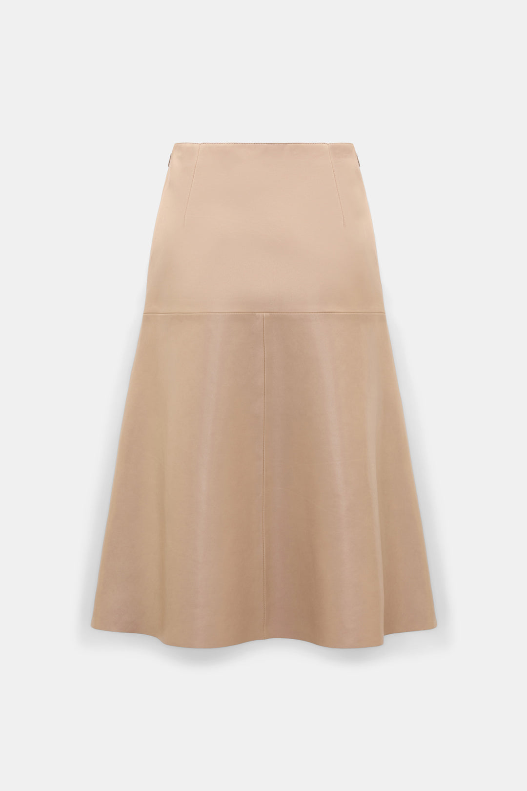 Dorothee Schumacher Sleek Statement Skirt, Almond — Grethen House
