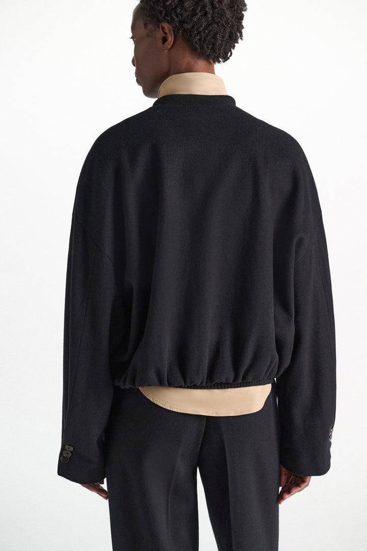 Dorothee Schumacher Soft Silhouettes Jacket, Vinyl Black — Grethen House
