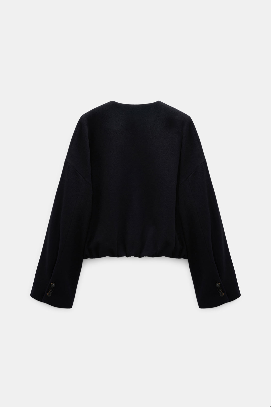 Dorothee Schumacher Soft Silhouettes Jacket, Vinyl Black — Grethen House