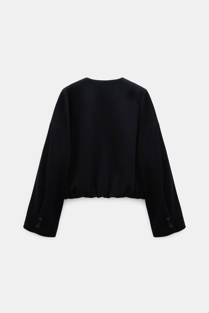 Dorothee Schumacher Soft Silhouettes Jacket, Vinyl Black — Grethen House