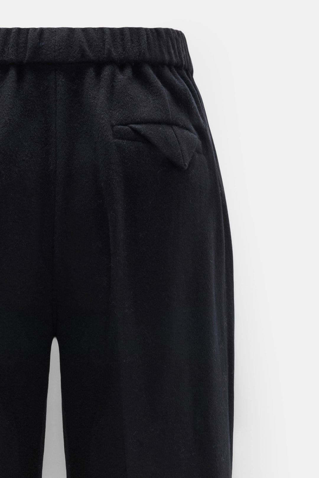 Dorothee Schumacher Soft Silhouettes Pants, Vinyl Black — Grethen House
