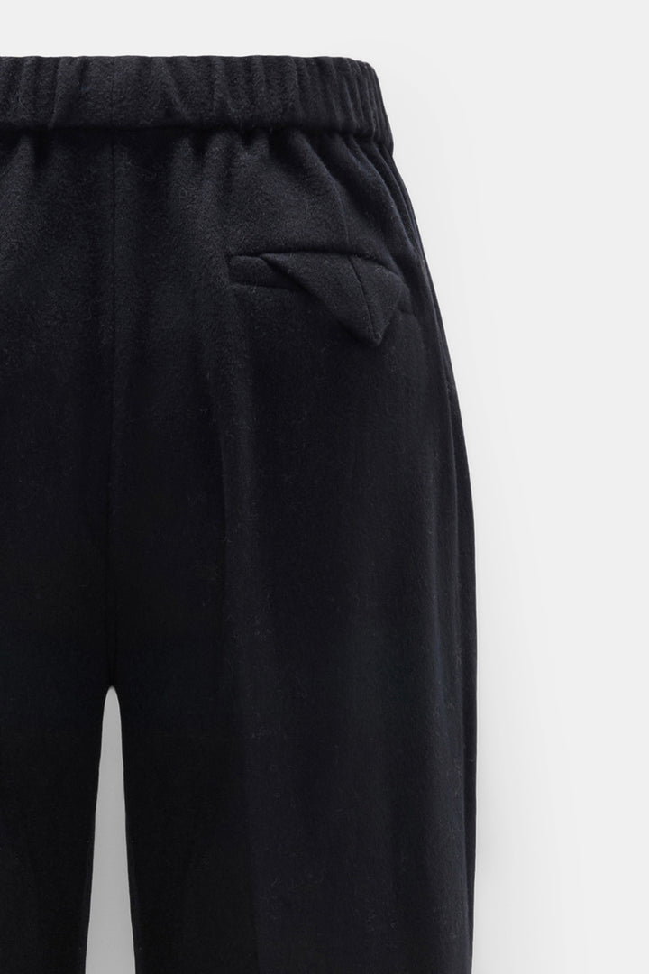 Dorothee Schumacher Soft Silhouettes Pants, Vinyl Black — Grethen House