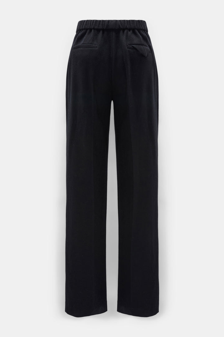 Dorothee Schumacher Soft Silhouettes Pants, Vinyl Black — Grethen House