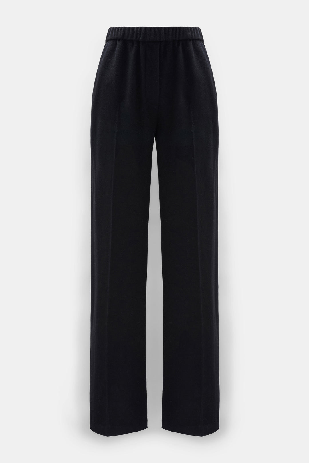 Dorothee Schumacher Soft Silhouettes Pants, Vinyl Black — Grethen House
