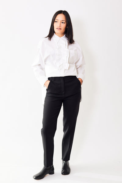 Front of Dorothee Schumacher Refreshing Ambition Pants on a model
