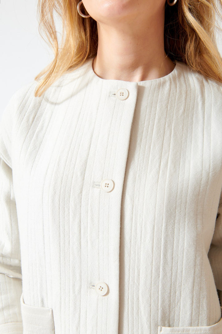 Evam Eva Quilting Jacket
