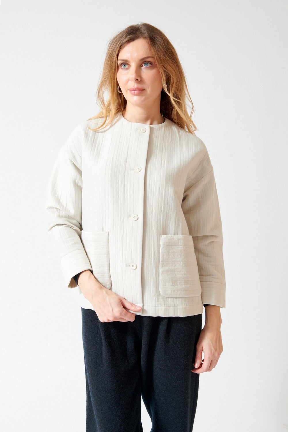 Evam Eva Quilting Jacket