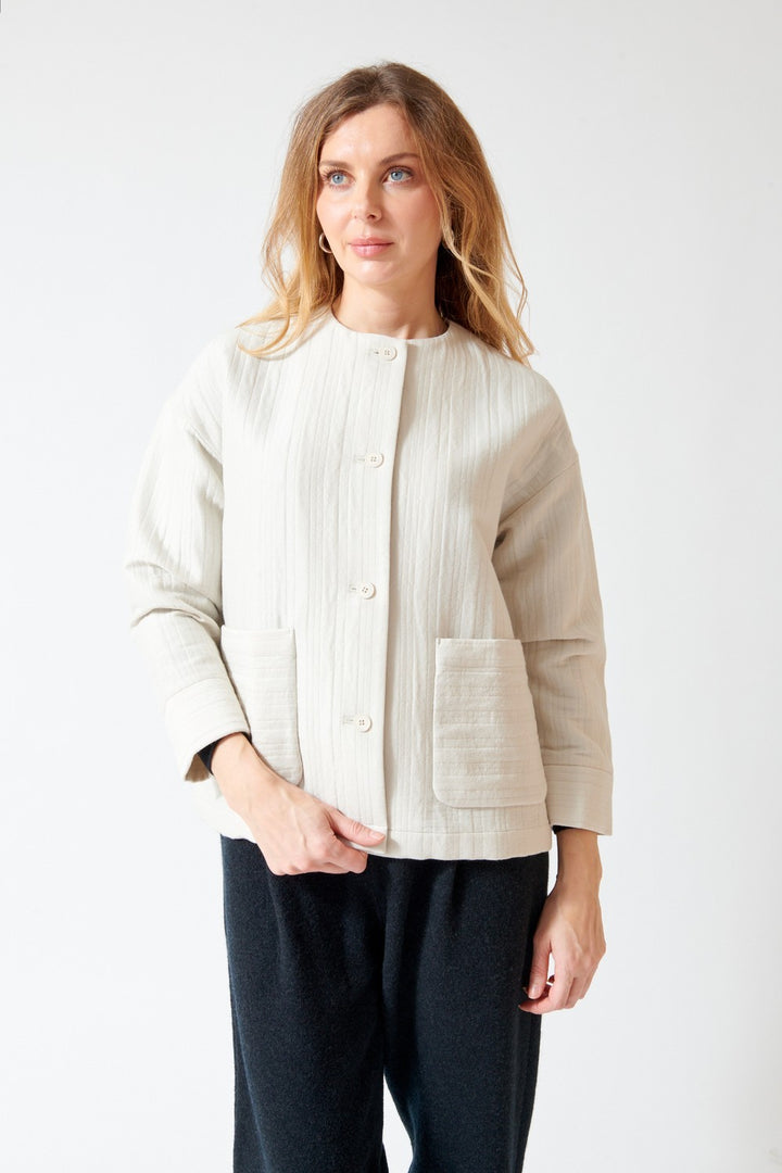 Evam Eva Quilting Jacket