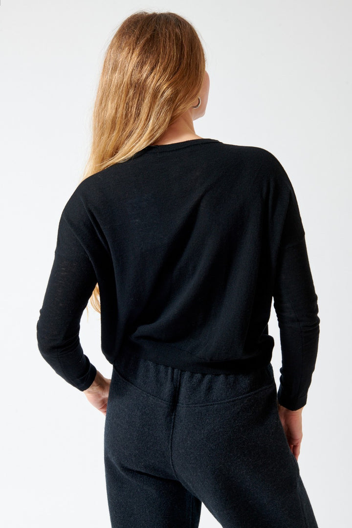 Evam Eva Wool Cashmere Cardigan