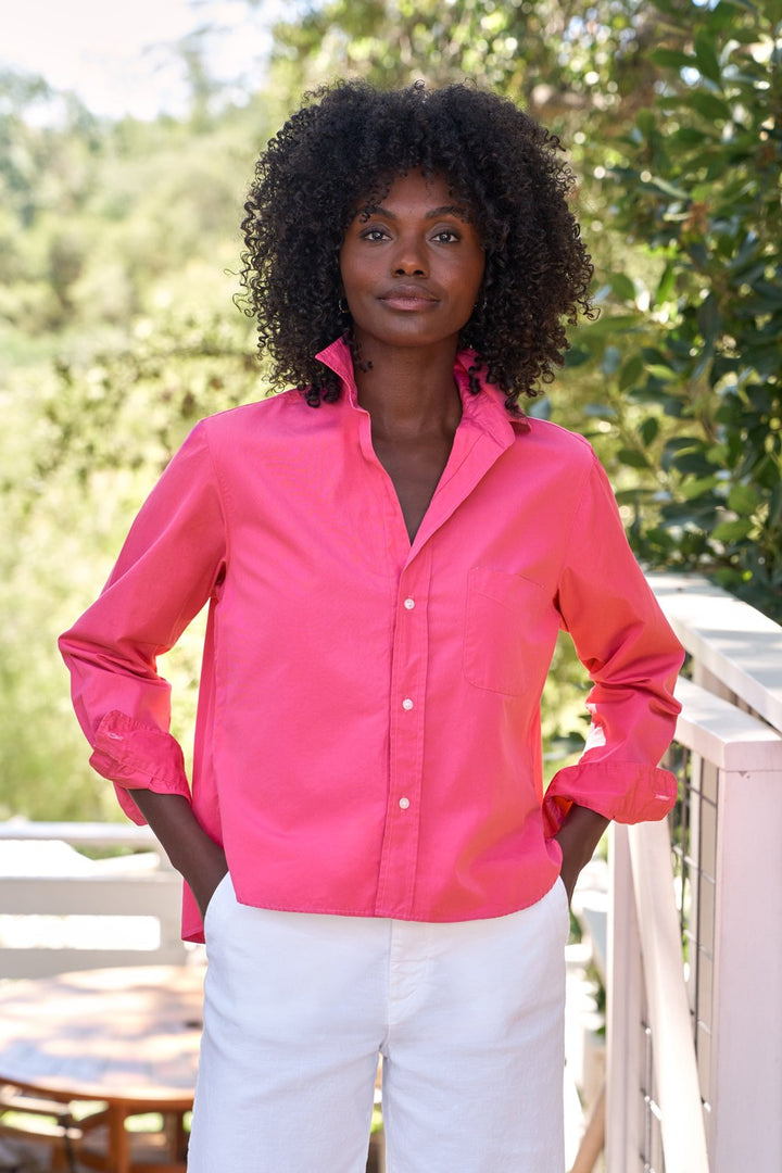 Frank & Eileen Silvio Untuckable Button Up Shirt