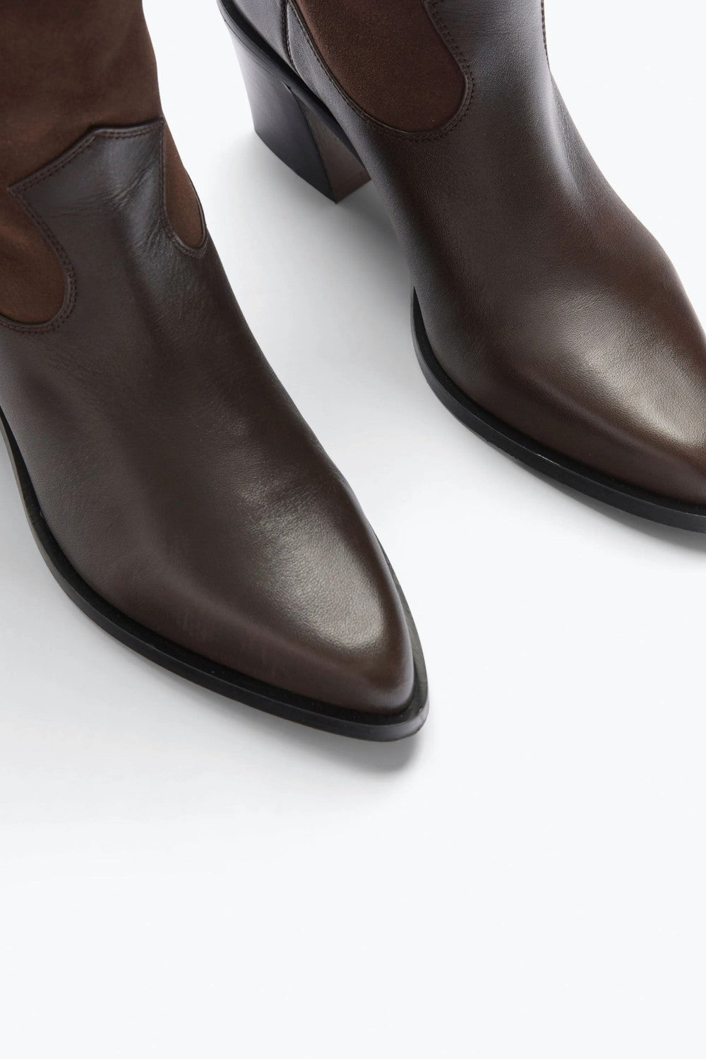Frēda Salvador Nancie Western Tall Shaft Boot
