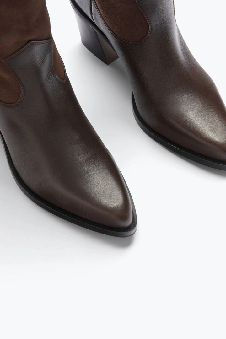 Frēda Salvador Nancie Western Tall Shaft Boot
