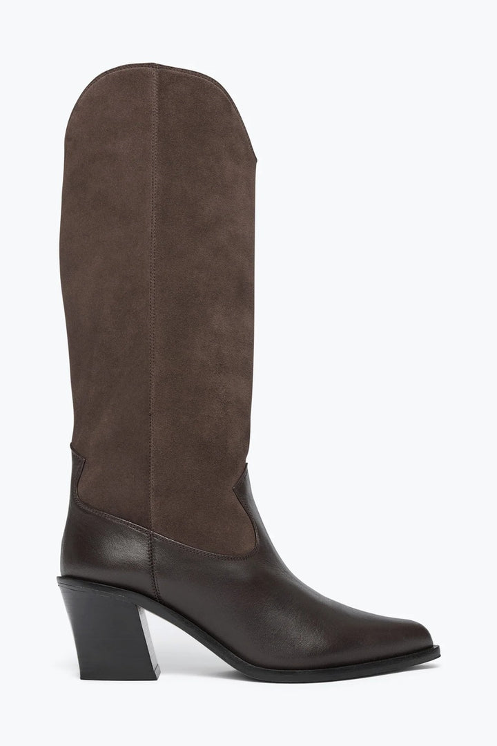 Frēda Salvador Nancie Western Tall Shaft Boot