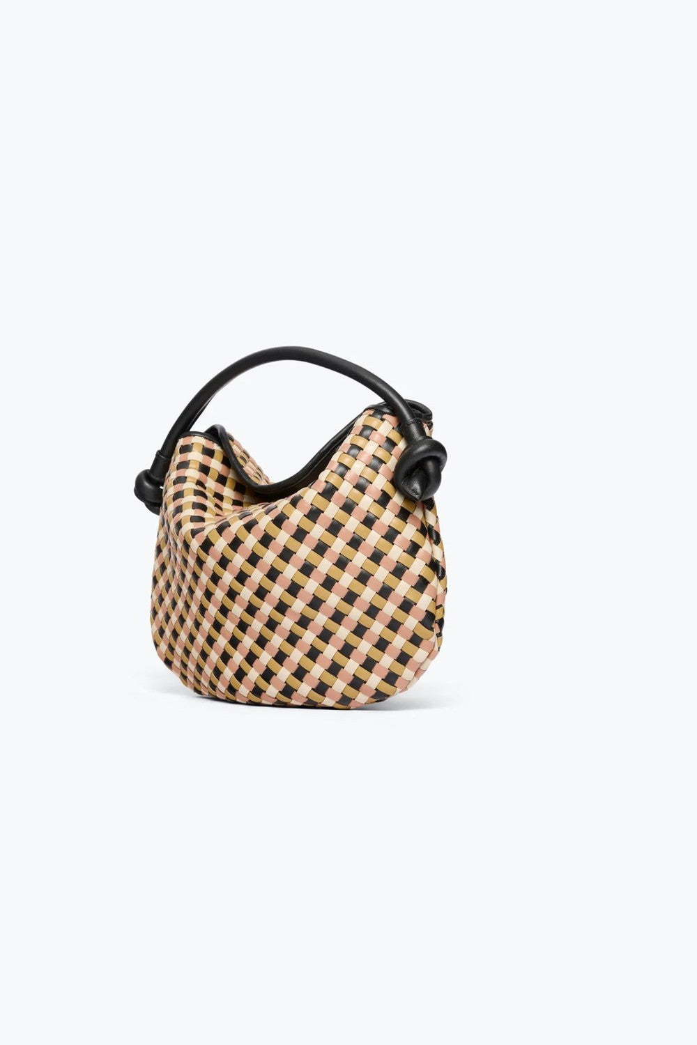 Frēda Salvador Elis Woven Leather Handbag