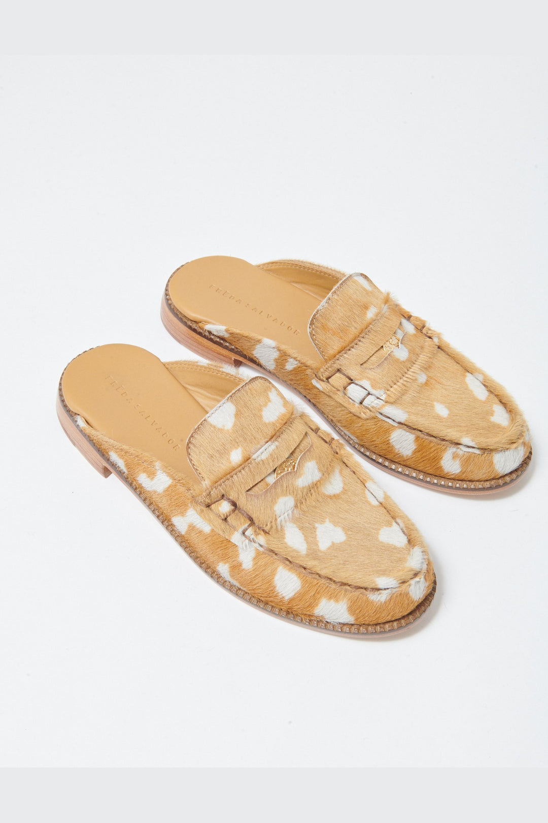 Frēda Salvador Temi Penny Loafer Mule