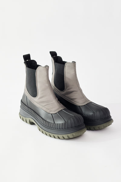 3/4 front view of Ganni Outdoor Chelsea Boots