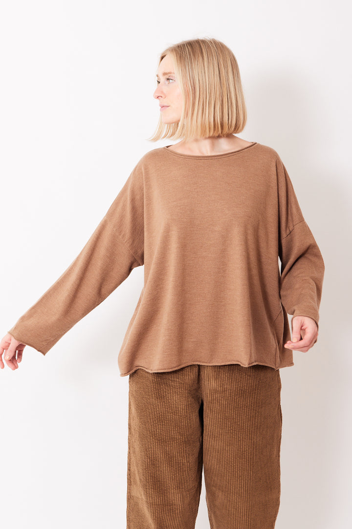 Labo.Art Charming Pinecone Sweater front view
