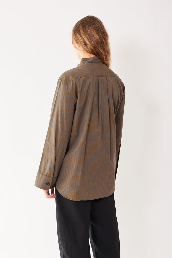Mari wearing Soeur Caliste Shirt rear view