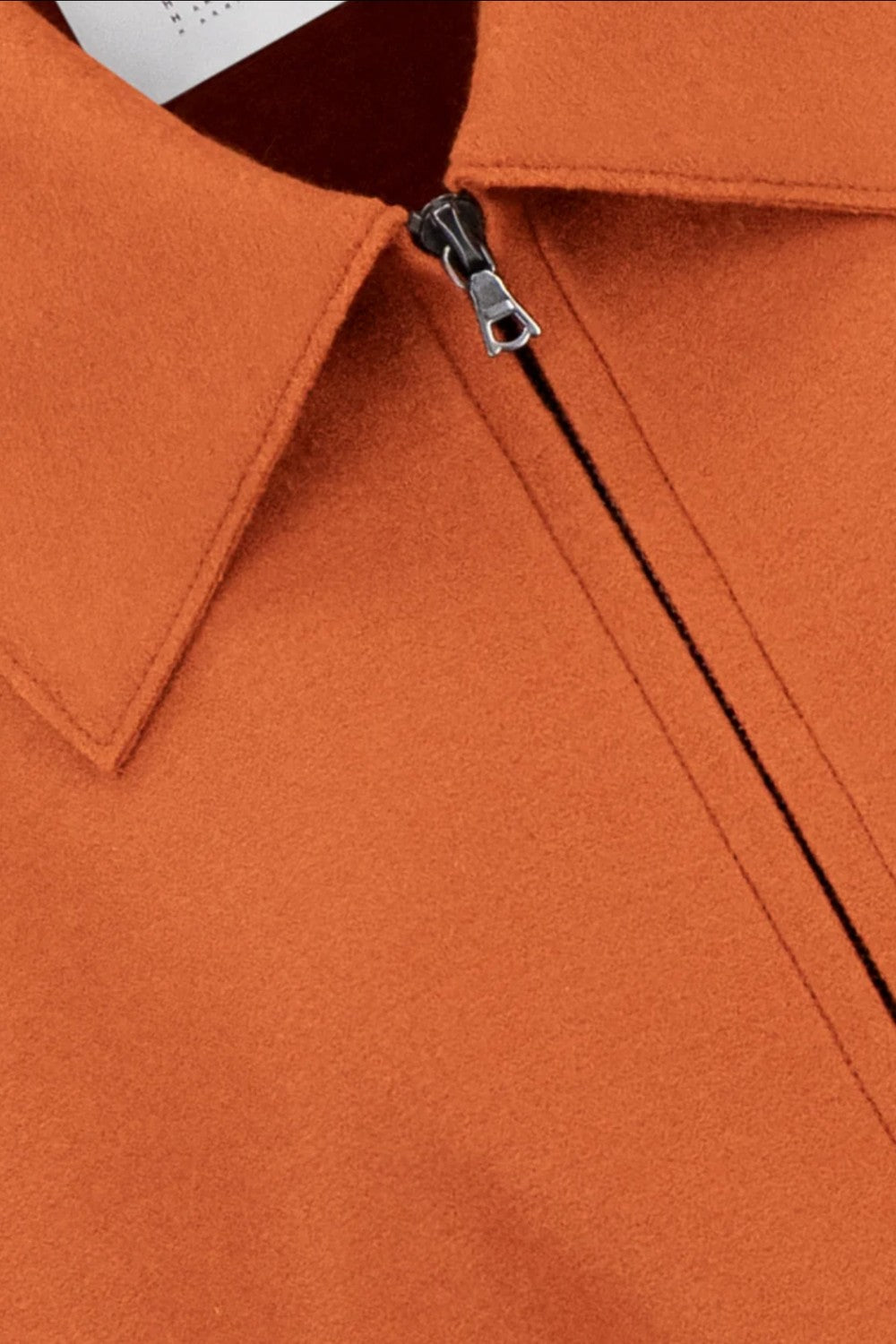 Harris Wharf Light Pressed Wool Raglan Drawstring Jacket