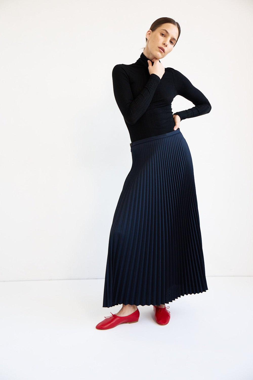 Jamie Haller The Accordion Skirt