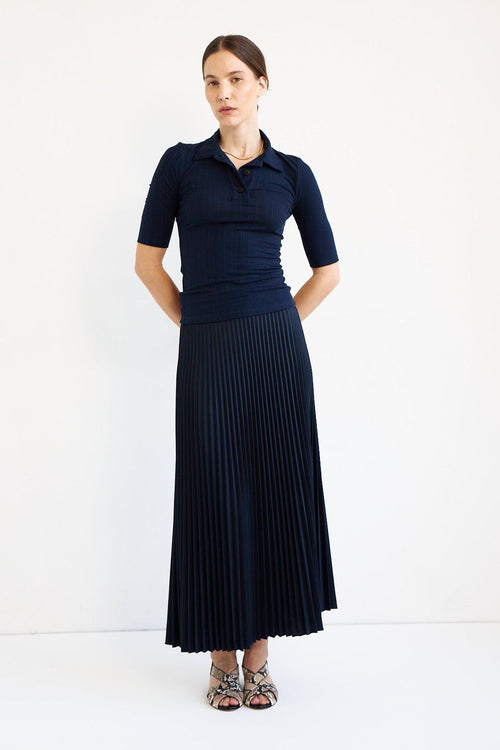 Jamie Haller The Accordion Skirt