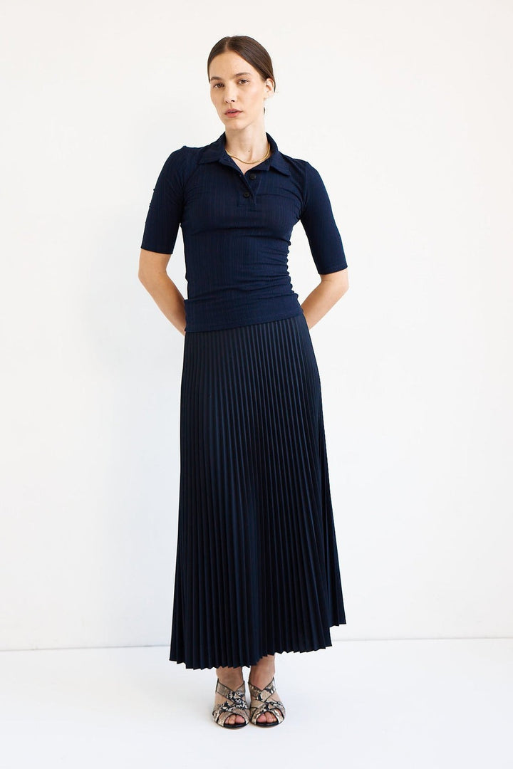Jamie Haller The Accordion Skirt