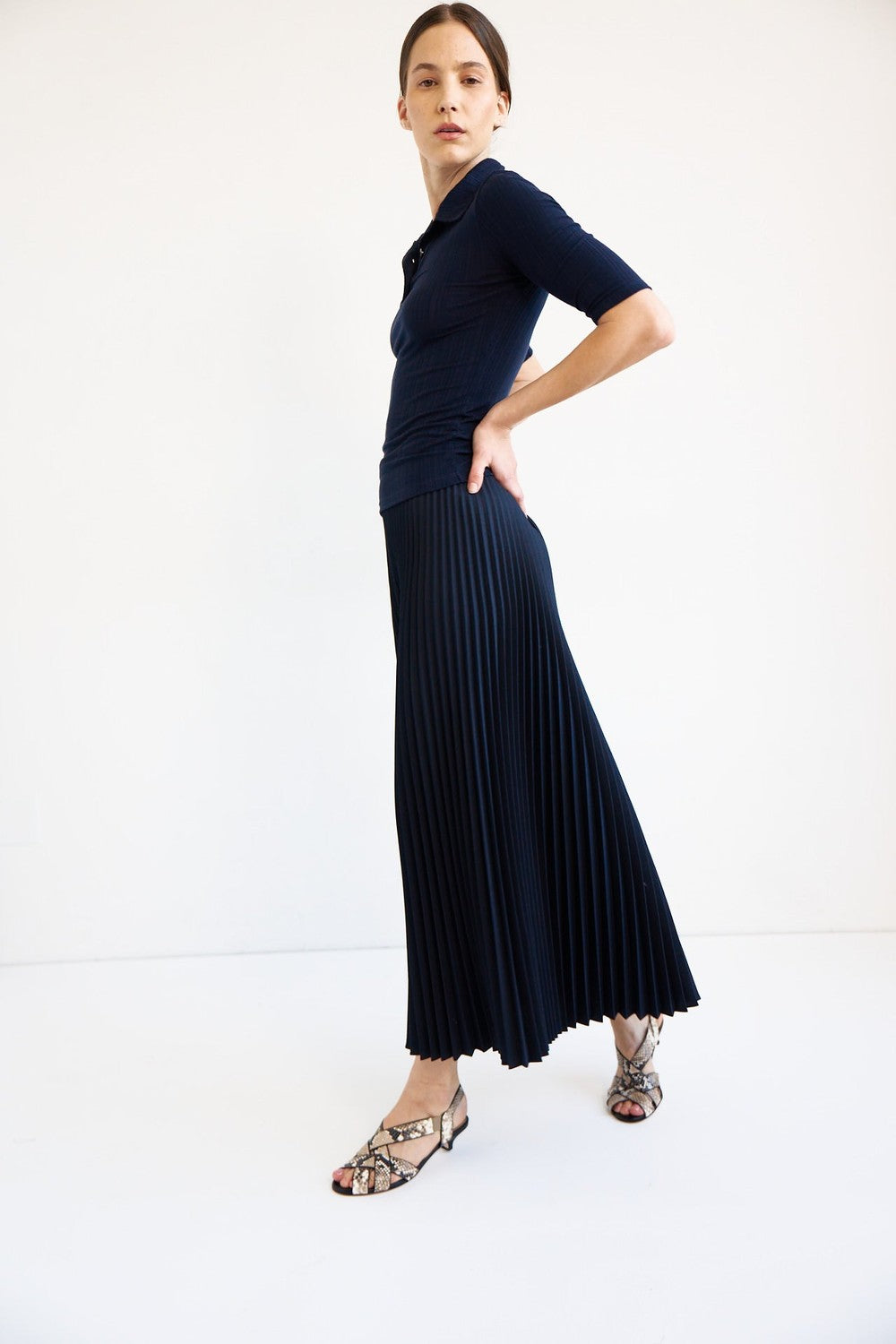 Jamie Haller The Accordion Skirt
