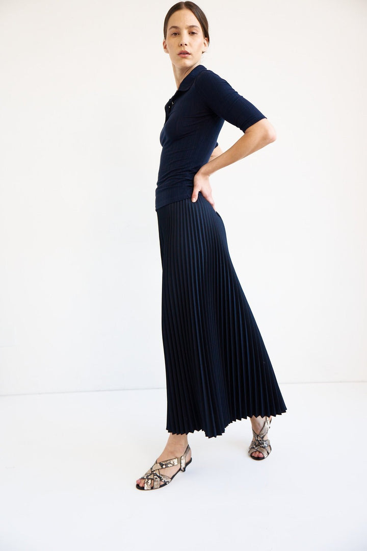 Jamie Haller The Accordion Skirt