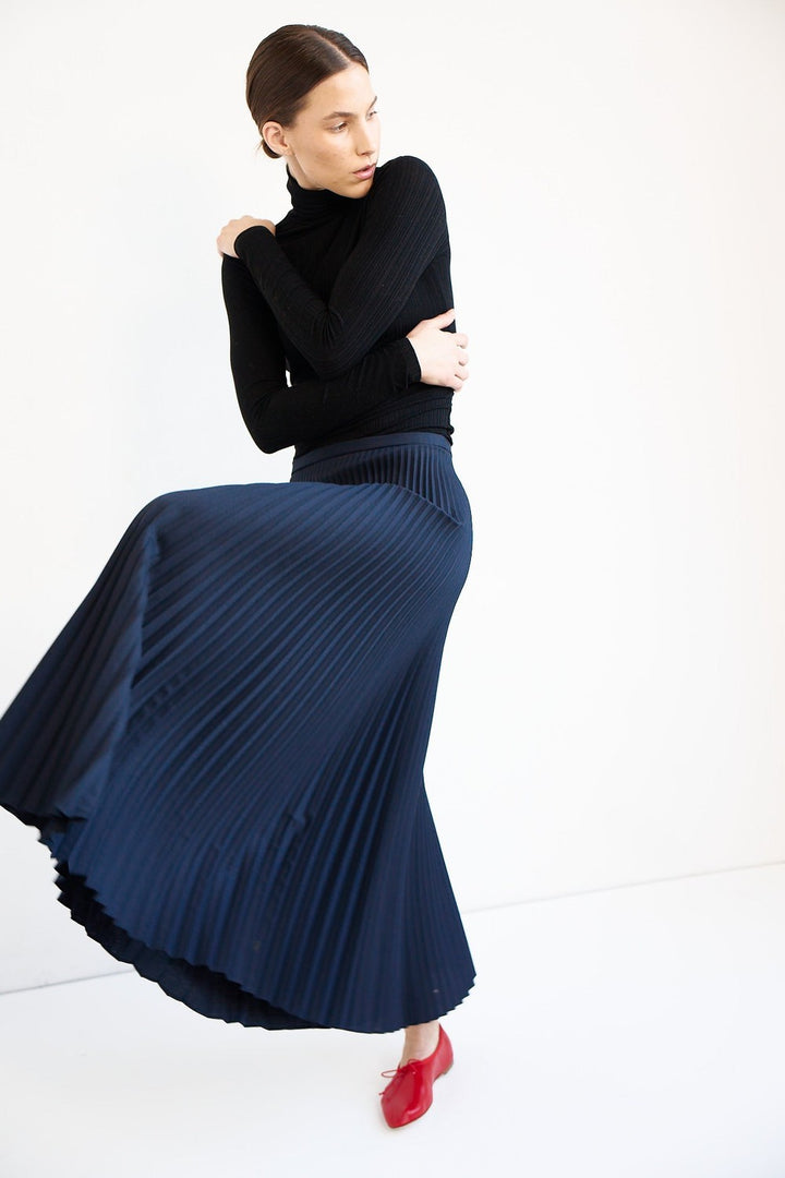 Jamie Haller The Accordion Skirt