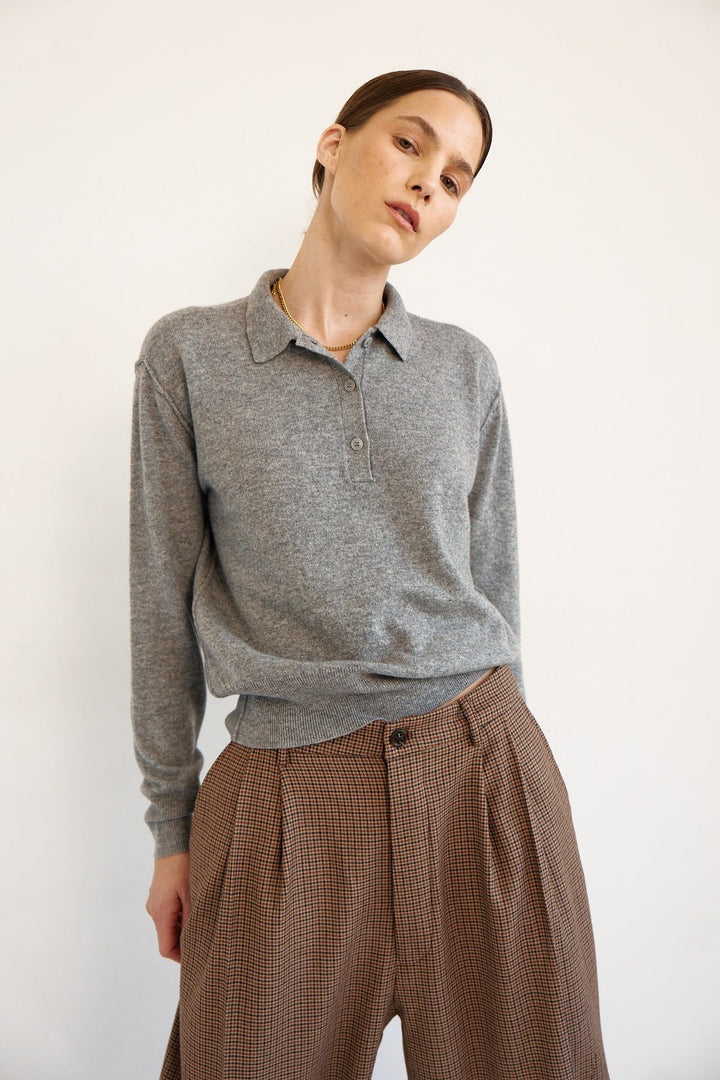 Jamie Haller The Polo Sweater