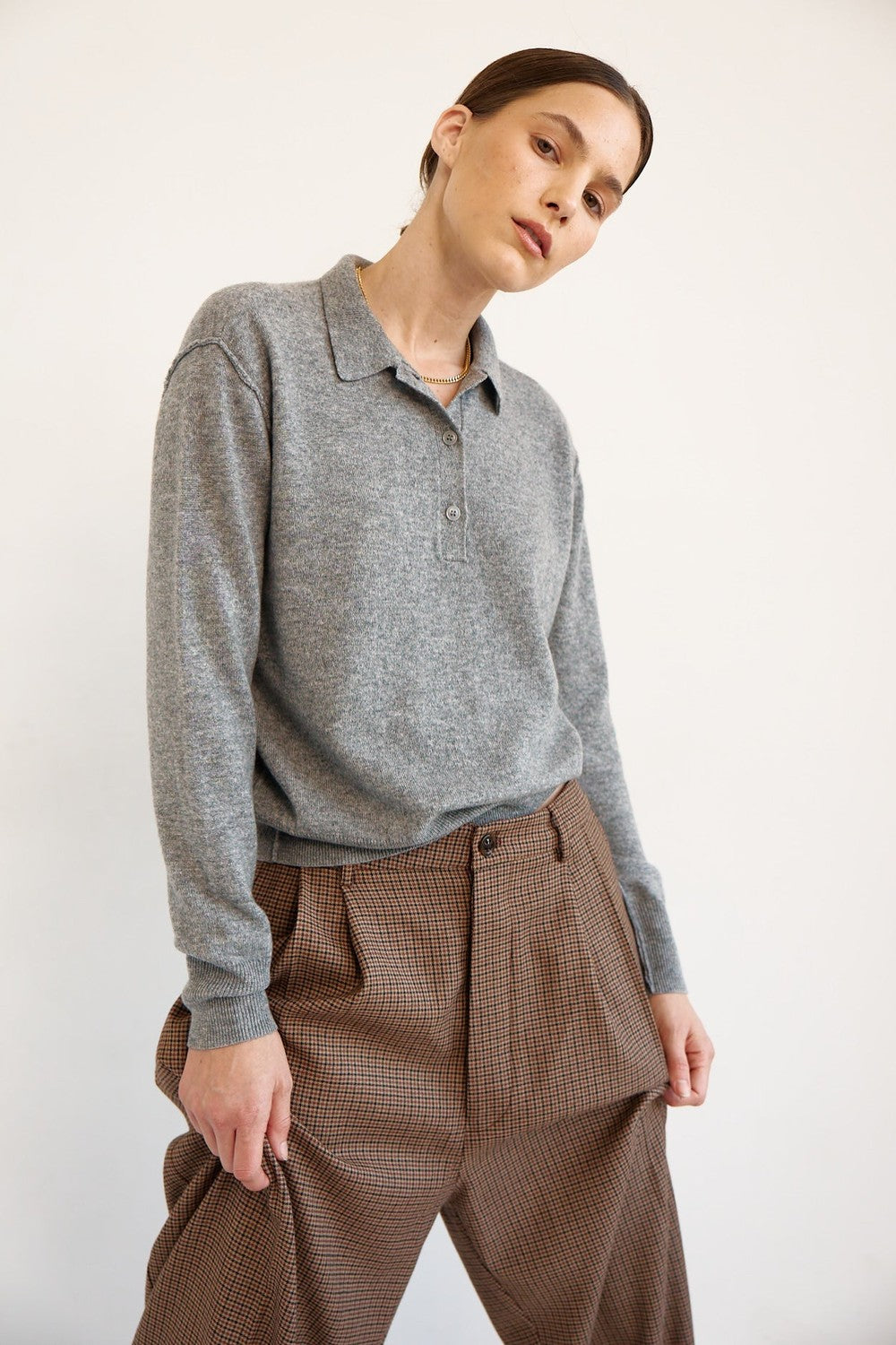 Jamie Haller The Polo Sweater