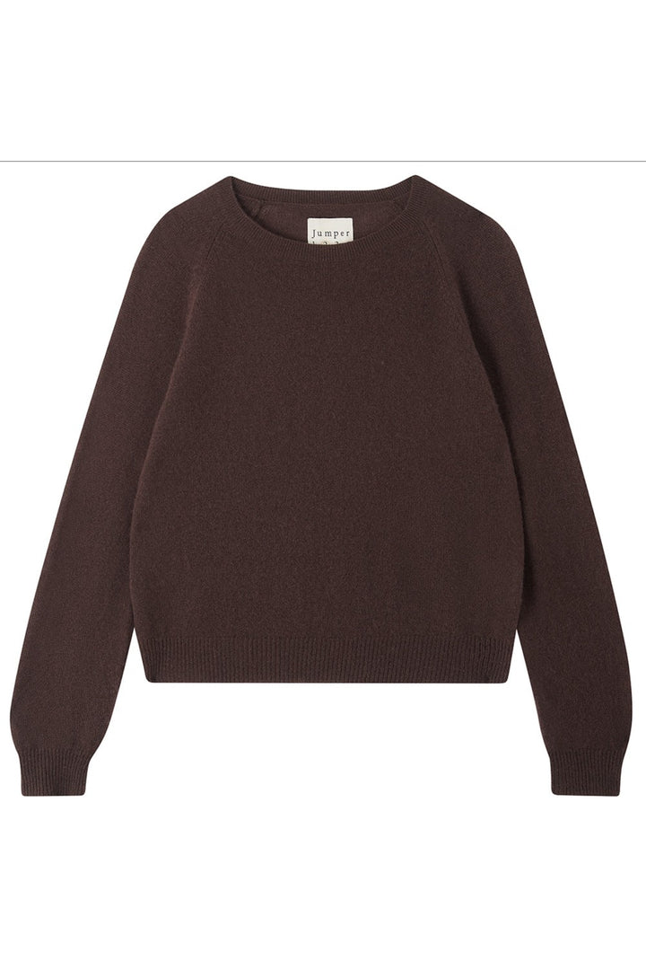 Jumper 1234 Cashmere Crop Crew