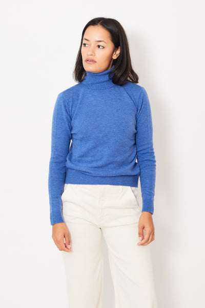 Jumper 1234 Lightweight Roll Collar modeled from the front
