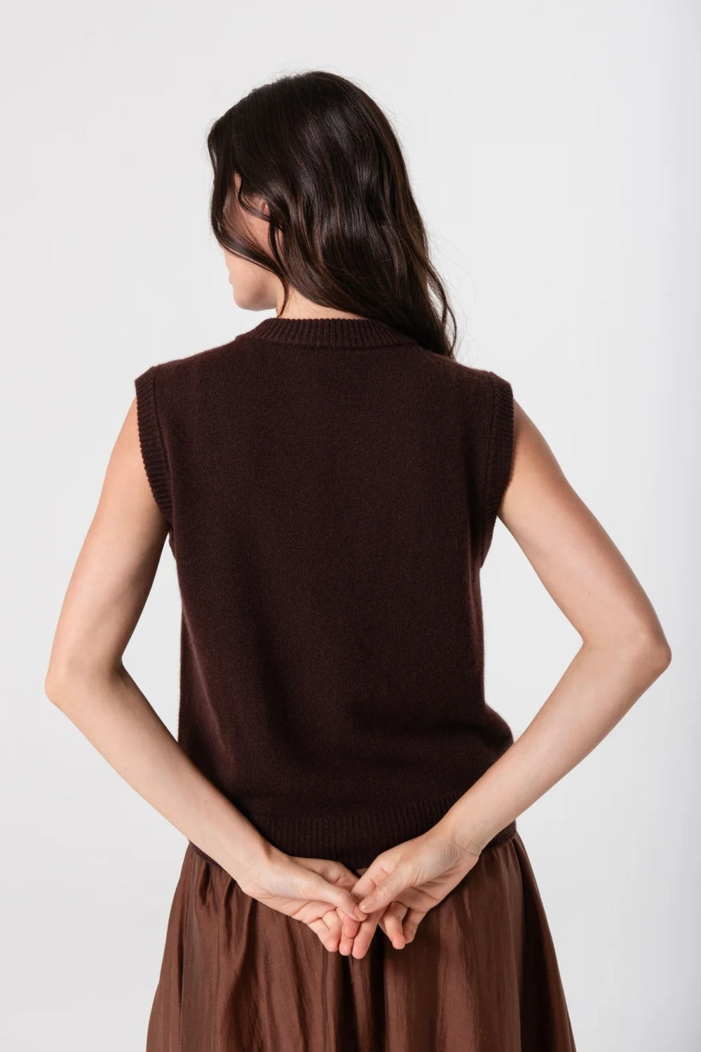 LaoLao Studios Button Vest