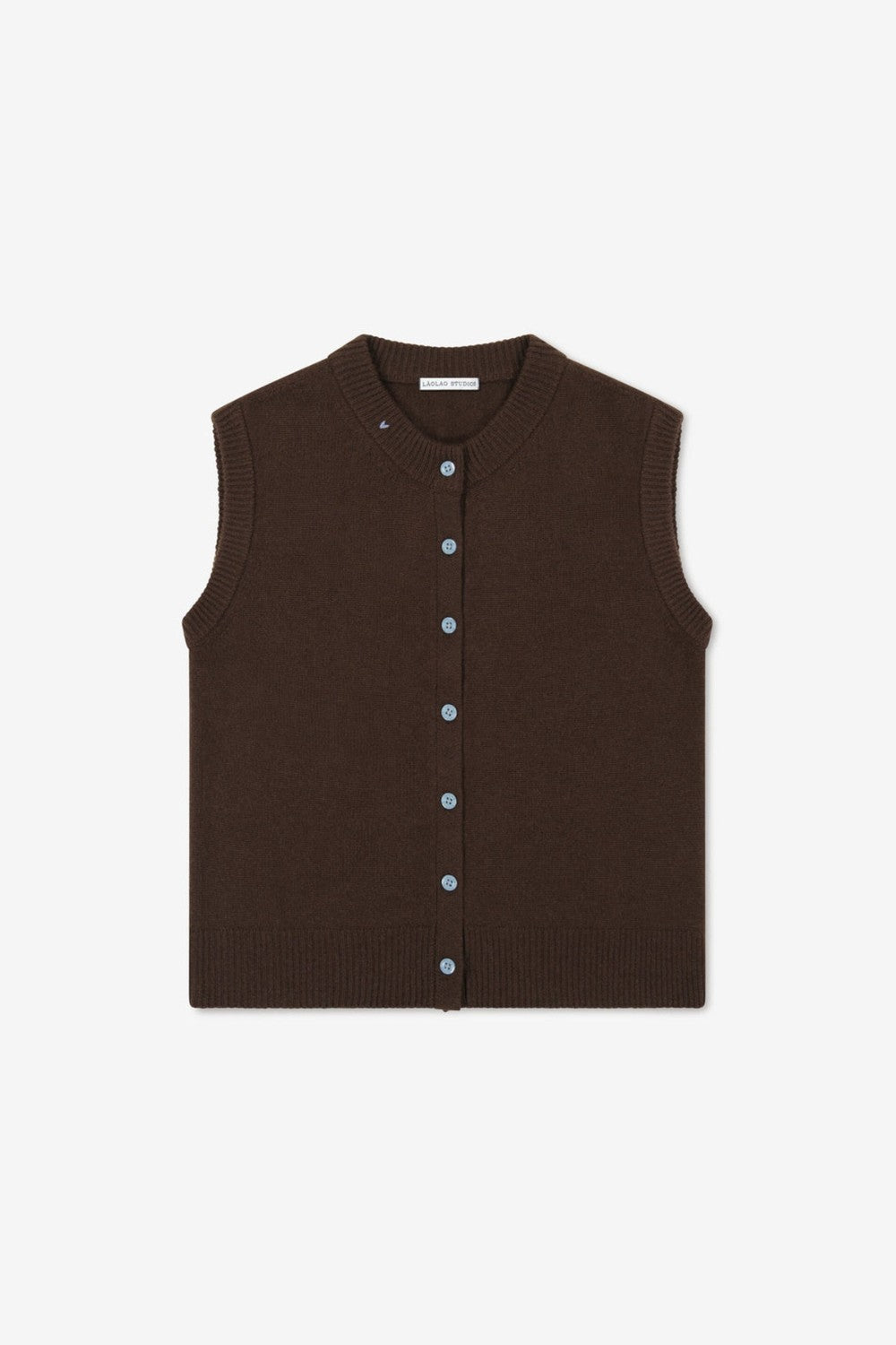 LaoLao Studios Button Vest