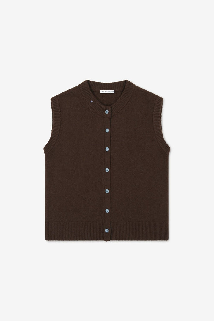 LaoLao Studios Button Vest