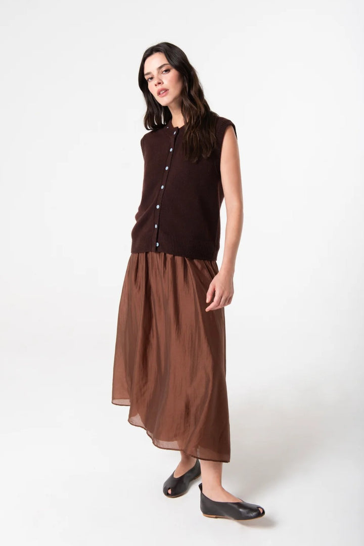 LaoLao Studios Button Vest