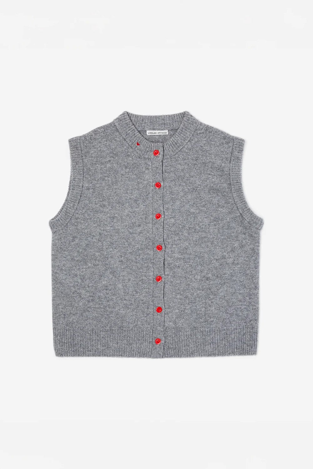 LaoLao Studios Button Vest