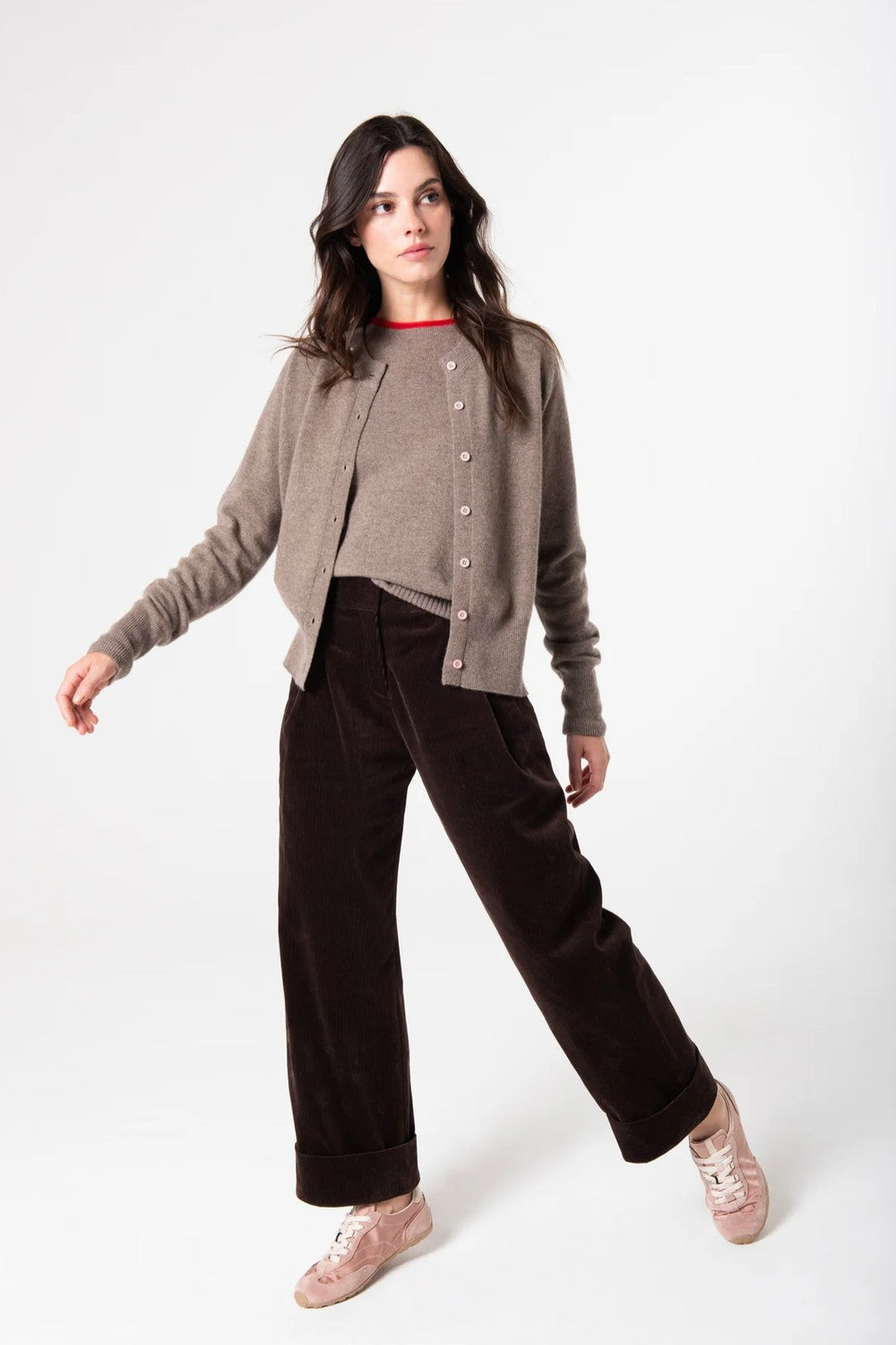 LaoLao Studios Halle Cardigan