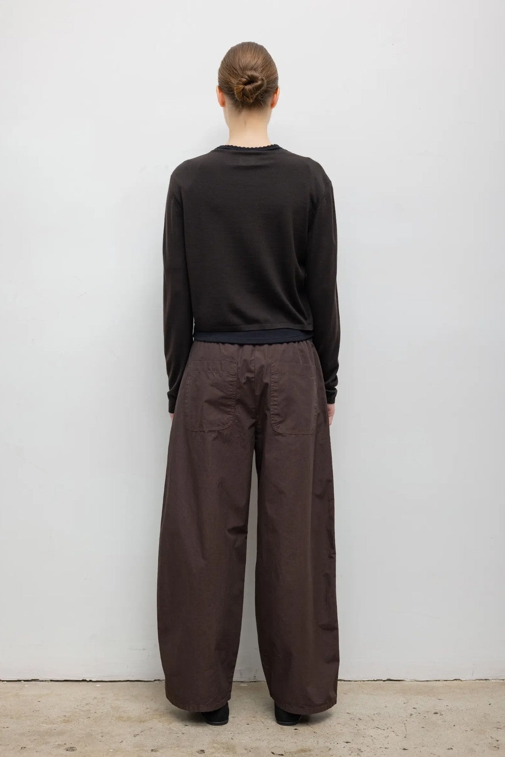 LESET James Crew Cardigan